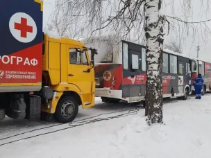 На территории городского округа город Кулебаки с 20 по 24 января 2025 года будет работать Поезд здоровья